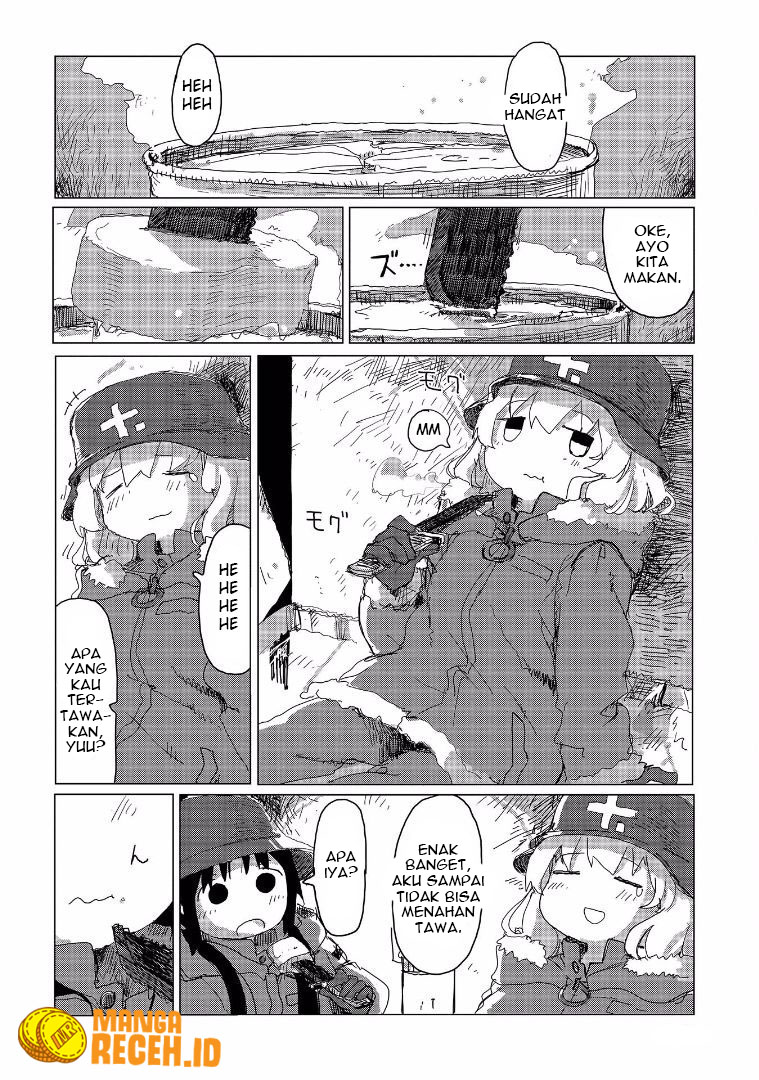 Girls’ Last Tour Chapter 32 Gambar 15