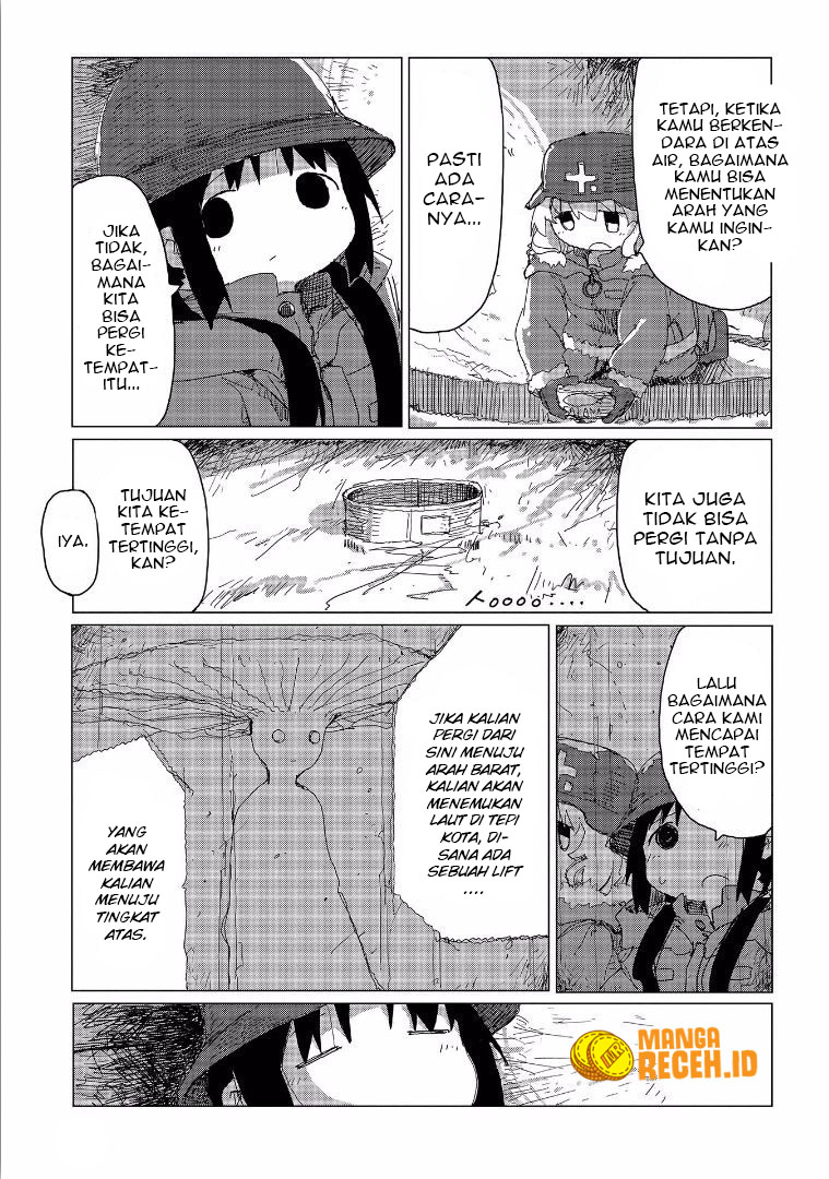 Girls’ Last Tour Chapter 32 Gambar 18