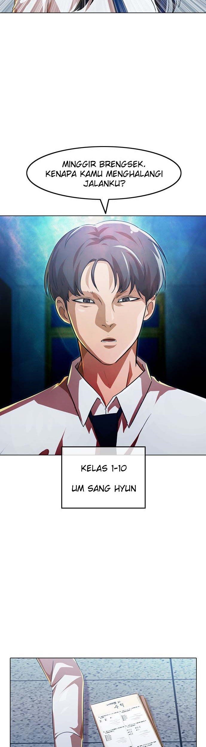 The Girl from Random Chatting! Chapter 110 Gambar 79