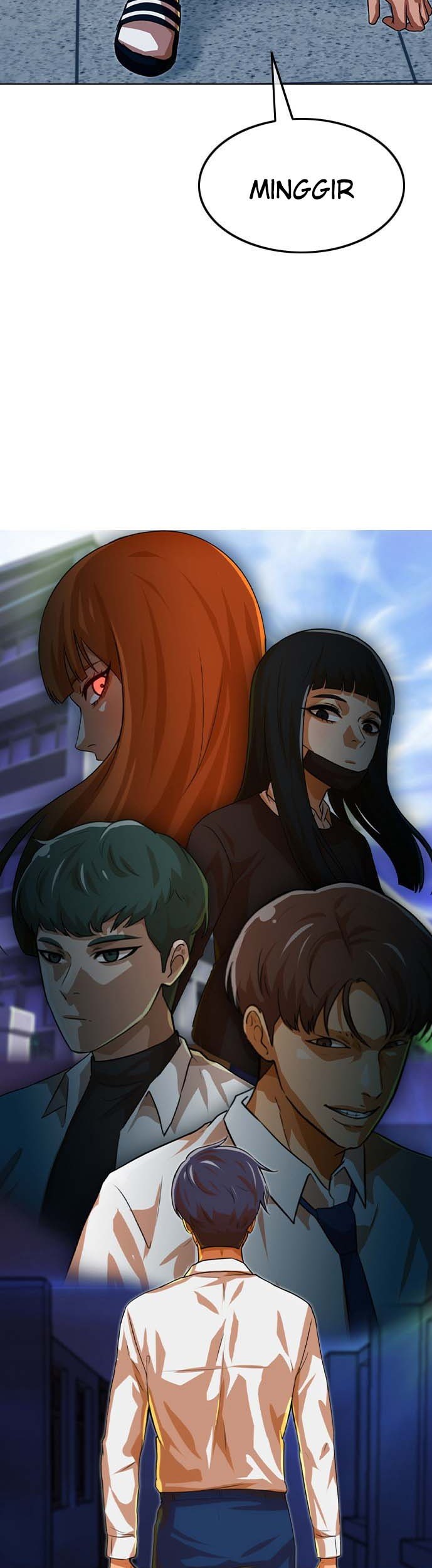 The Girl from Random Chatting! Chapter 110 Gambar 83