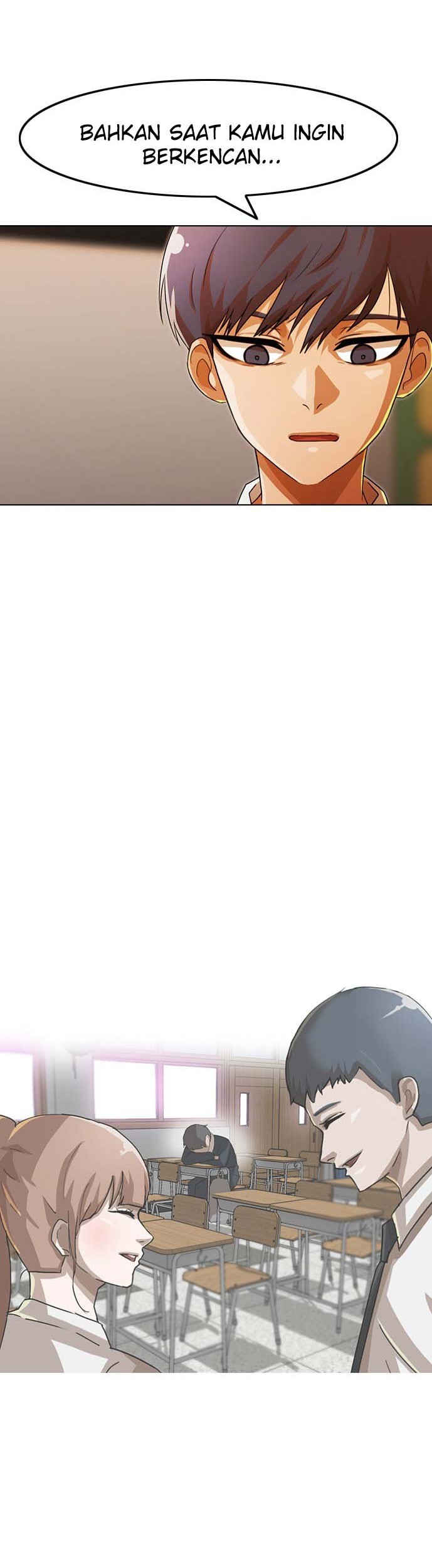 The Girl from Random Chatting! Chapter 110 Gambar 19