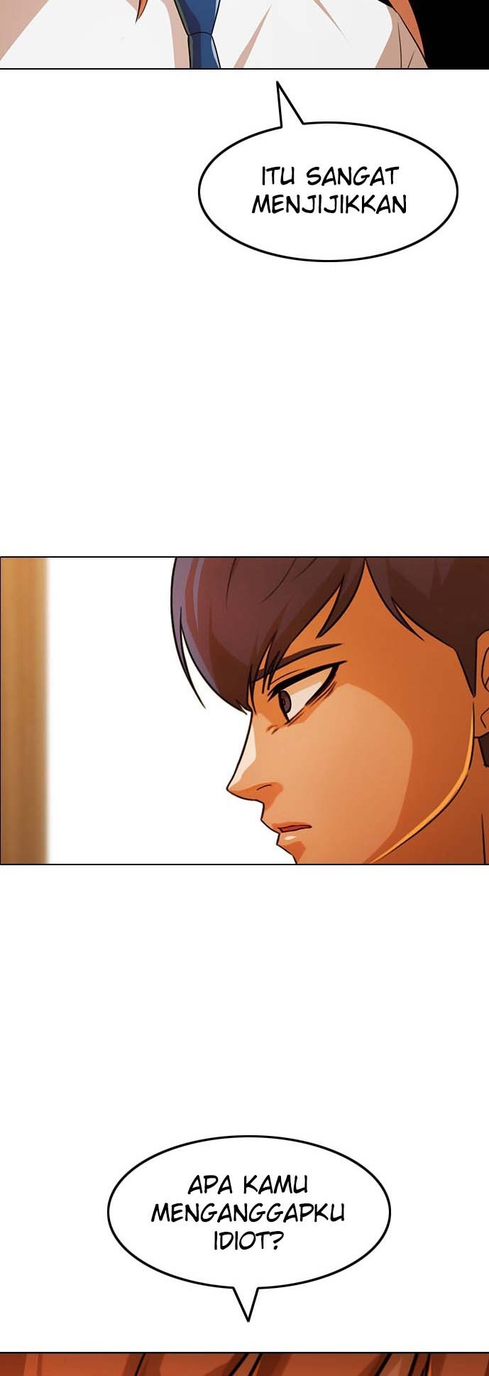 The Girl from Random Chatting! Chapter 110 Gambar 34