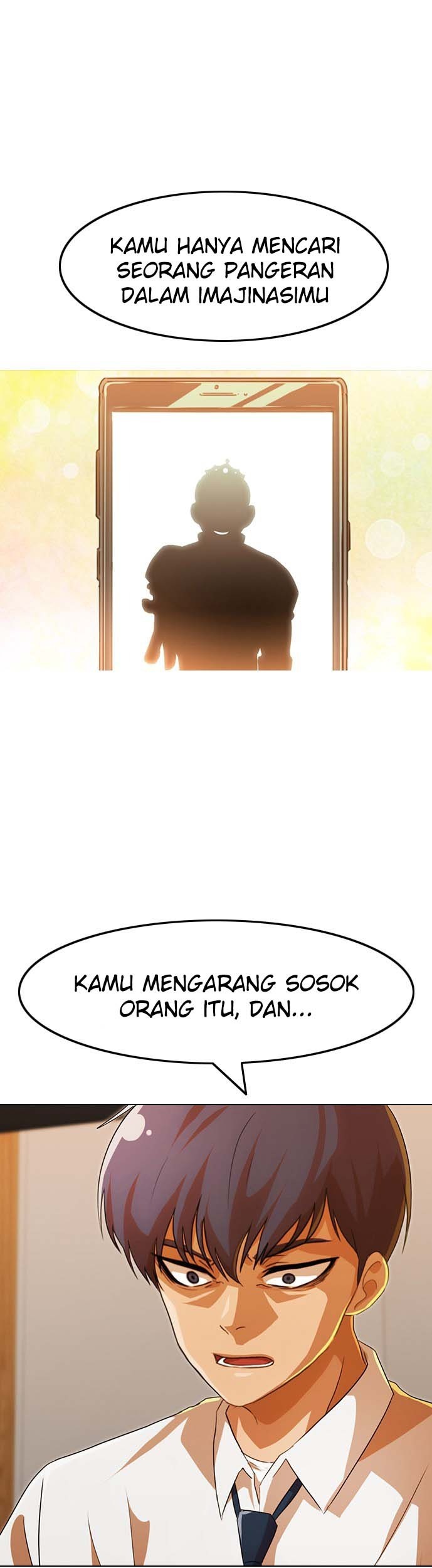 The Girl from Random Chatting! Chapter 110 Gambar 29