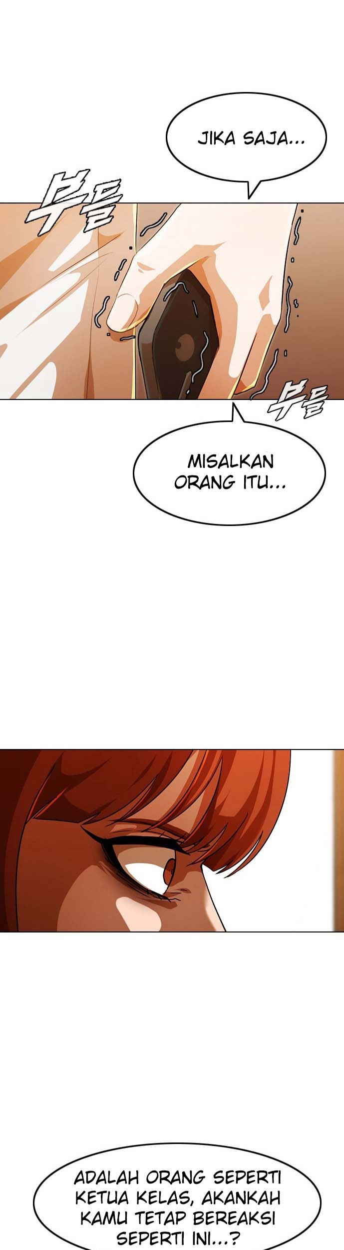 The Girl from Random Chatting! Chapter 110 Gambar 31