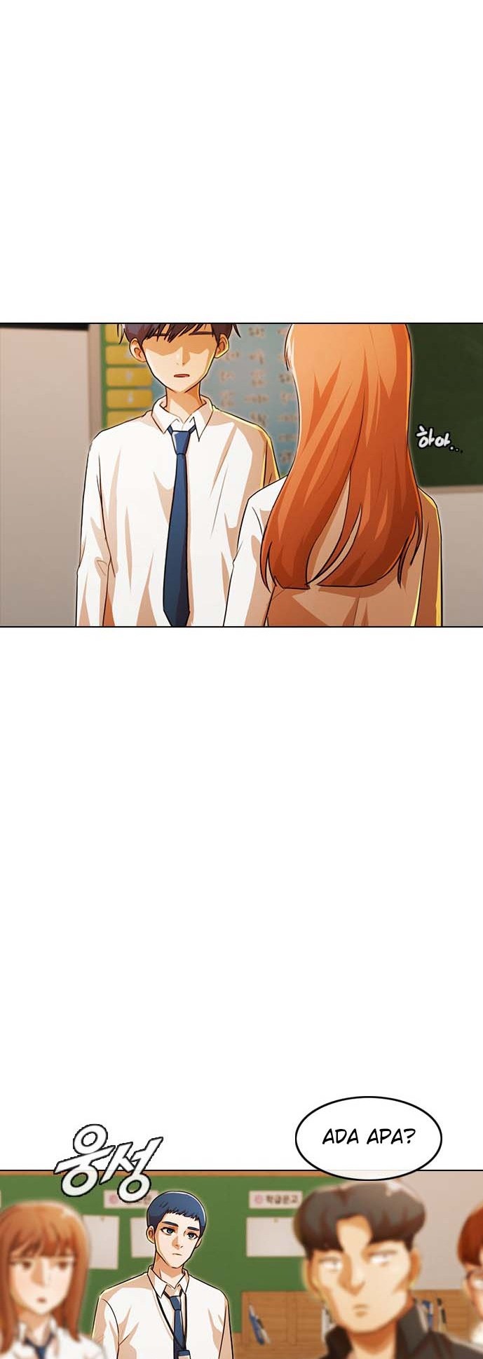 The Girl from Random Chatting! Chapter 110 Gambar 36