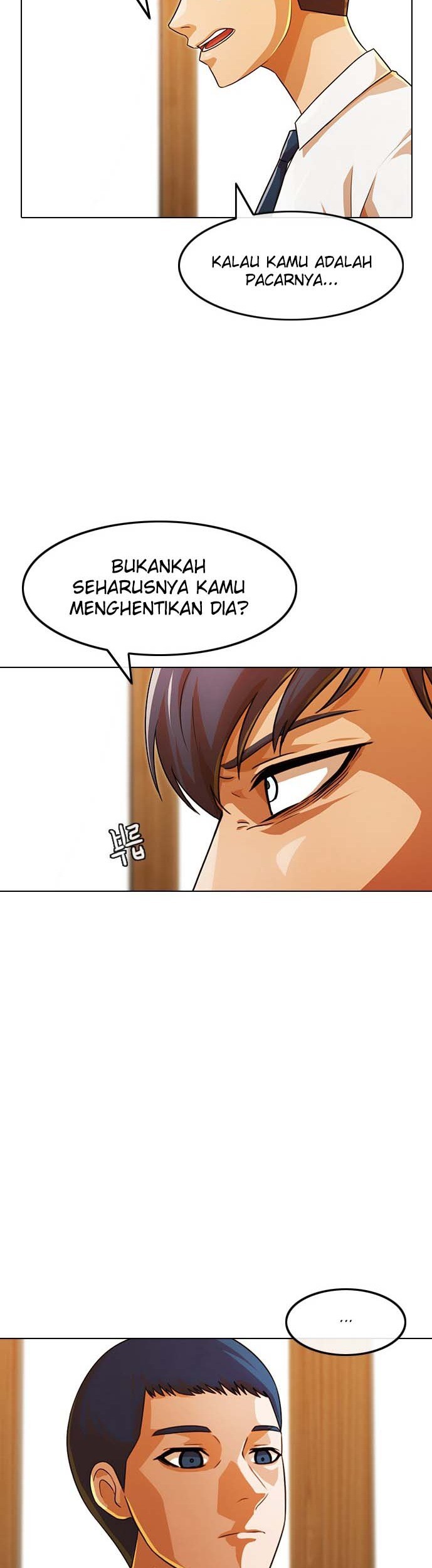 The Girl from Random Chatting! Chapter 110 Gambar 45