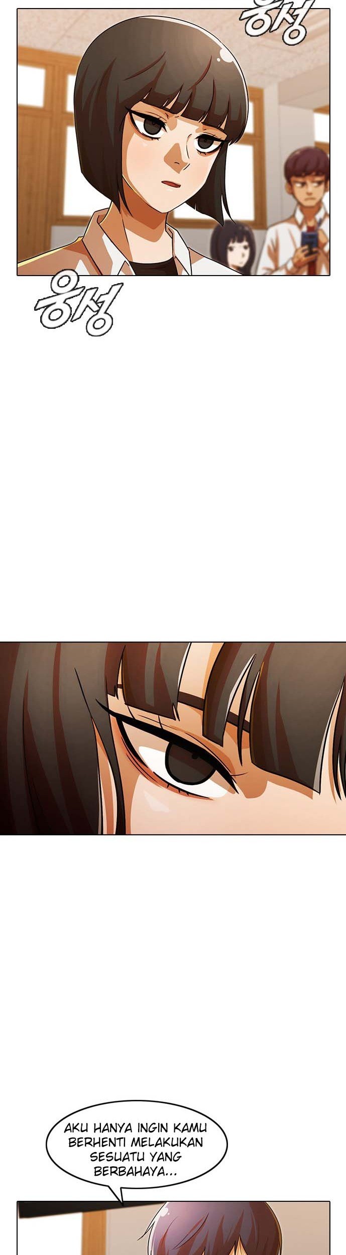 The Girl from Random Chatting! Chapter 110 Gambar 41