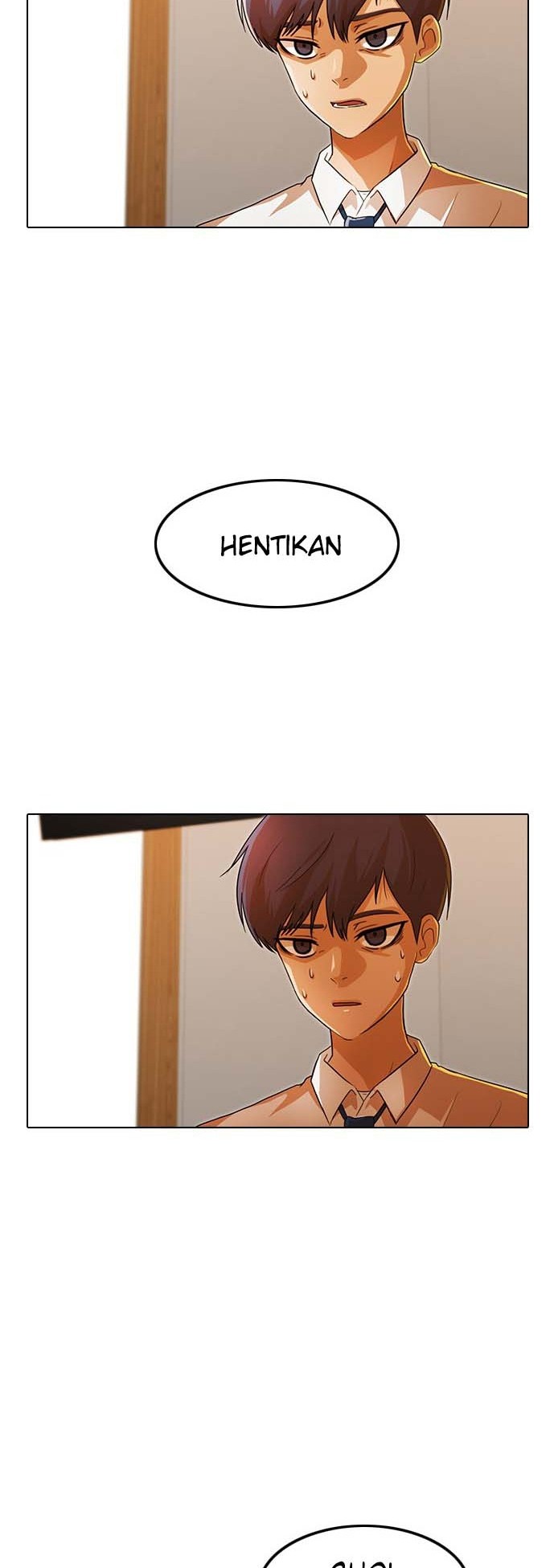 The Girl from Random Chatting! Chapter 110 Gambar 42