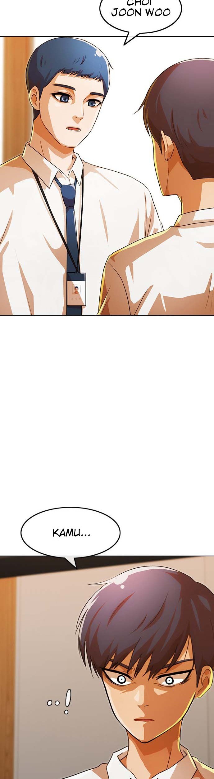 The Girl from Random Chatting! Chapter 110 Gambar 43