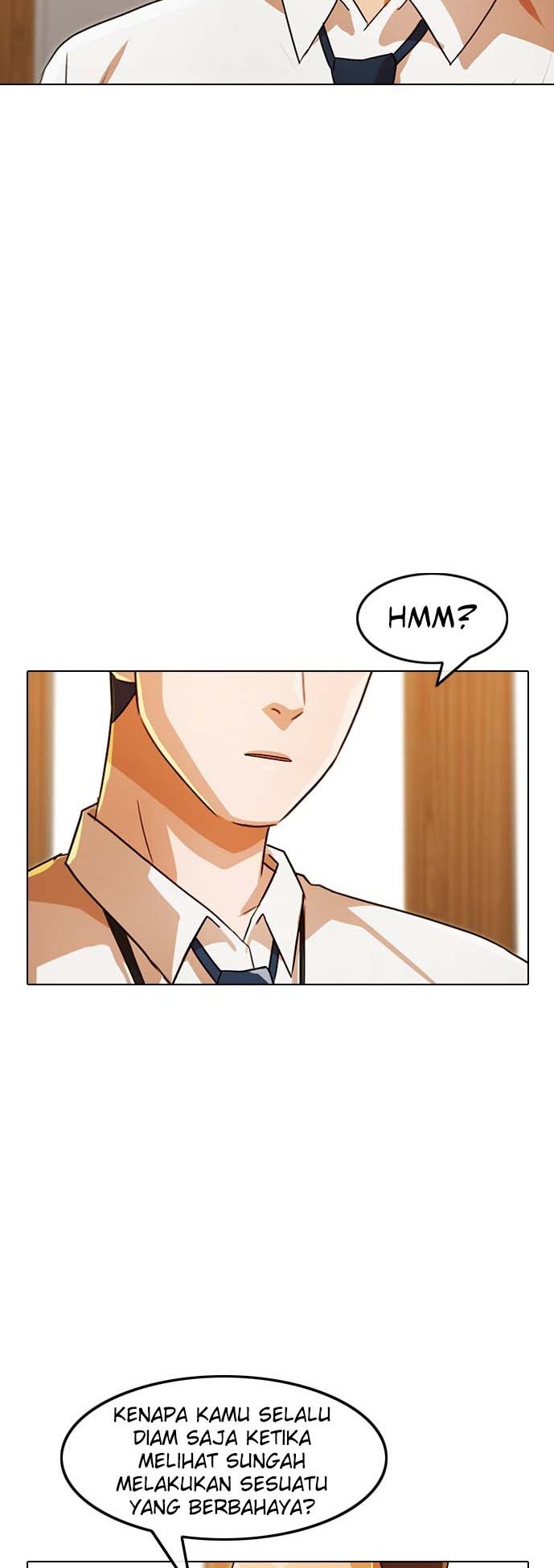 The Girl from Random Chatting! Chapter 110 Gambar 44