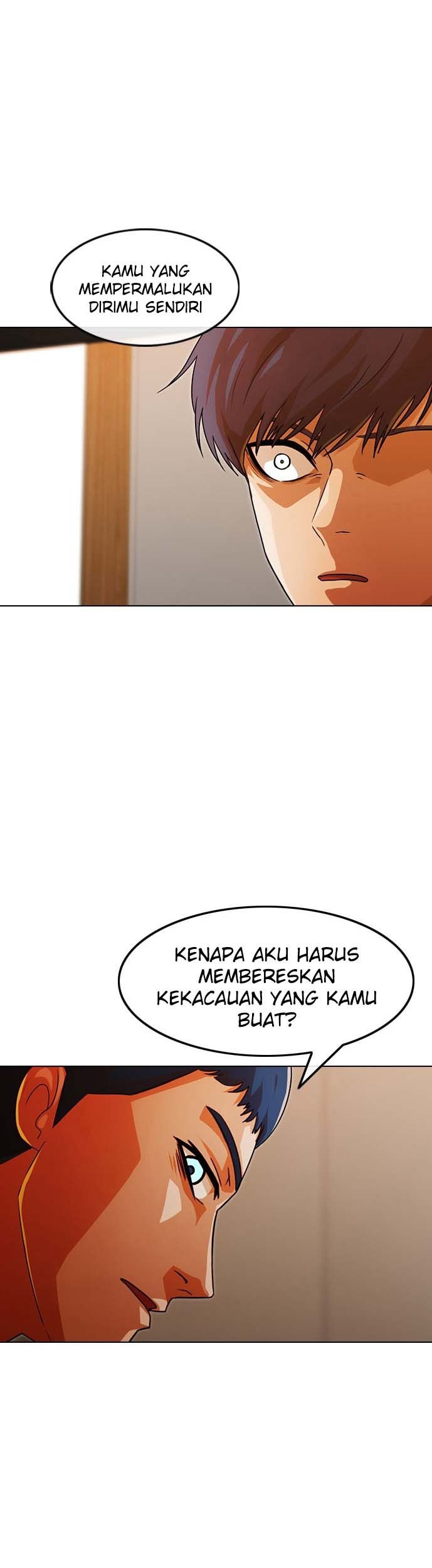 The Girl from Random Chatting! Chapter 110 Gambar 47