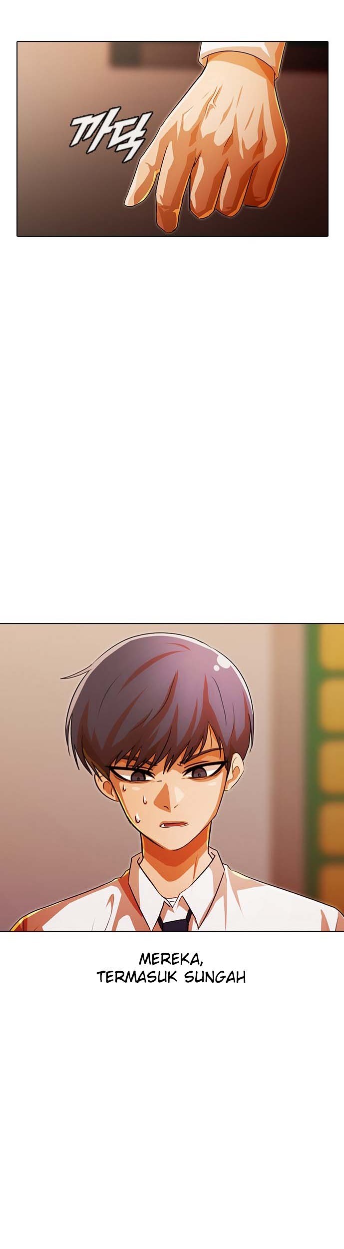 The Girl from Random Chatting! Chapter 110 Gambar 57