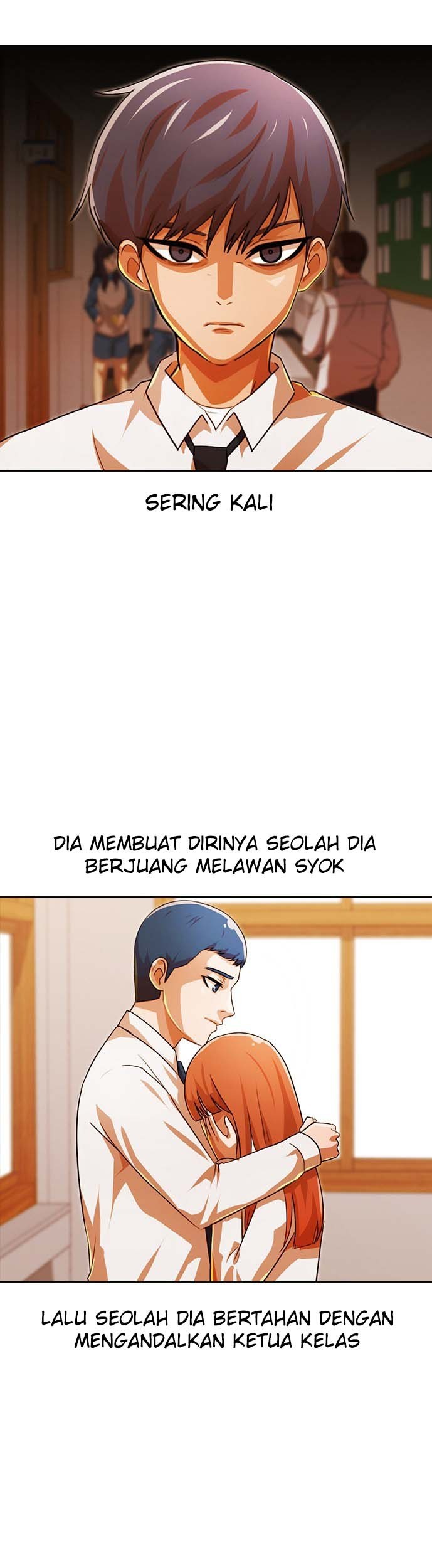 The Girl from Random Chatting! Chapter 110 Gambar 67