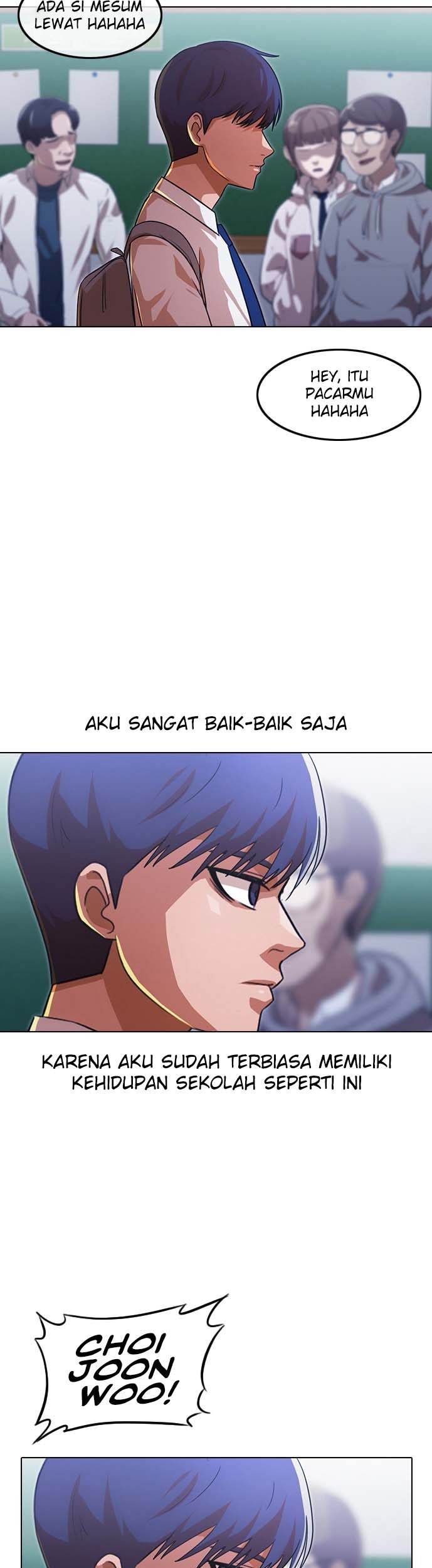 The Girl from Random Chatting! Chapter 110 Gambar 69