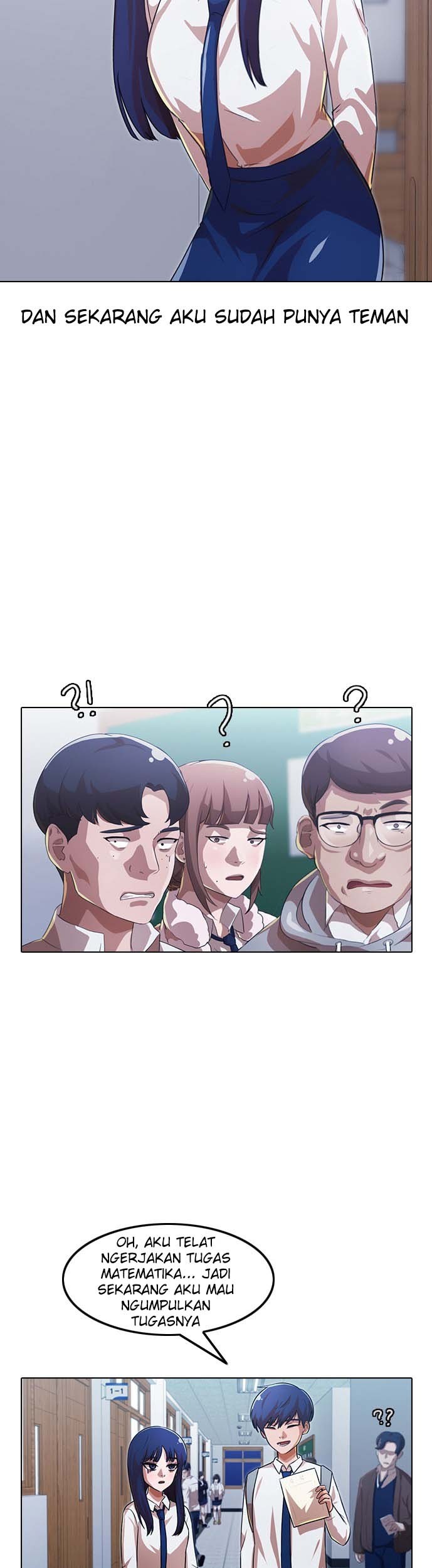 The Girl from Random Chatting! Chapter 110 Gambar 71