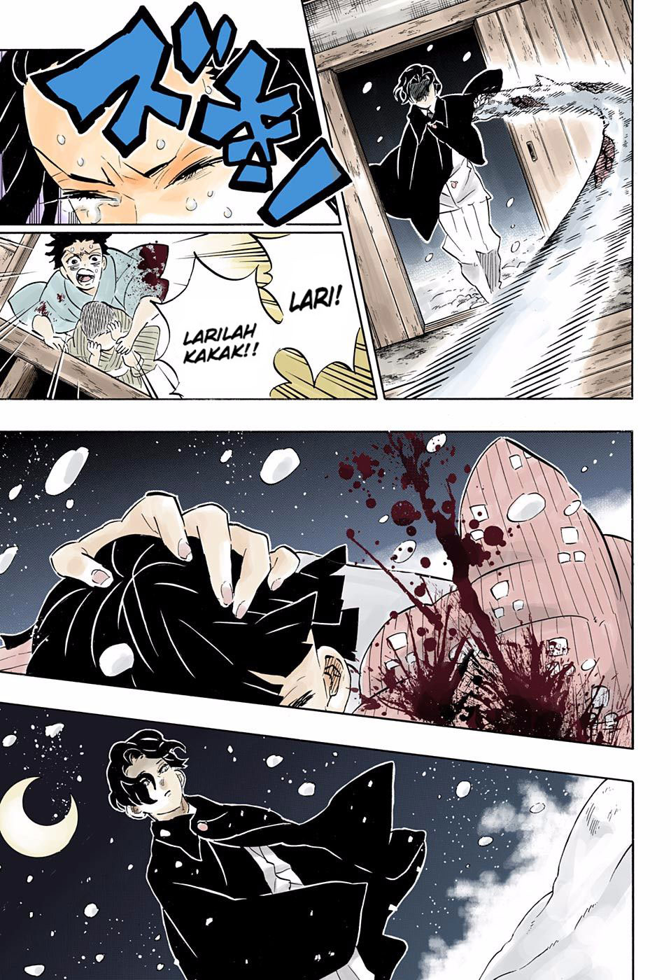 Kimetsu no Yaiba Chapter 196.5 Gambar 4