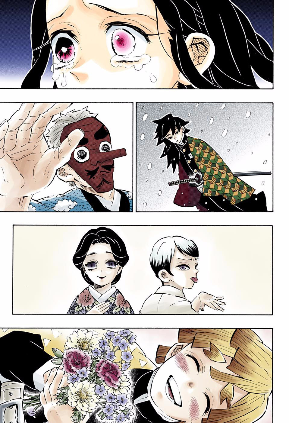 Kimetsu no Yaiba Chapter 196.5 Gambar 6