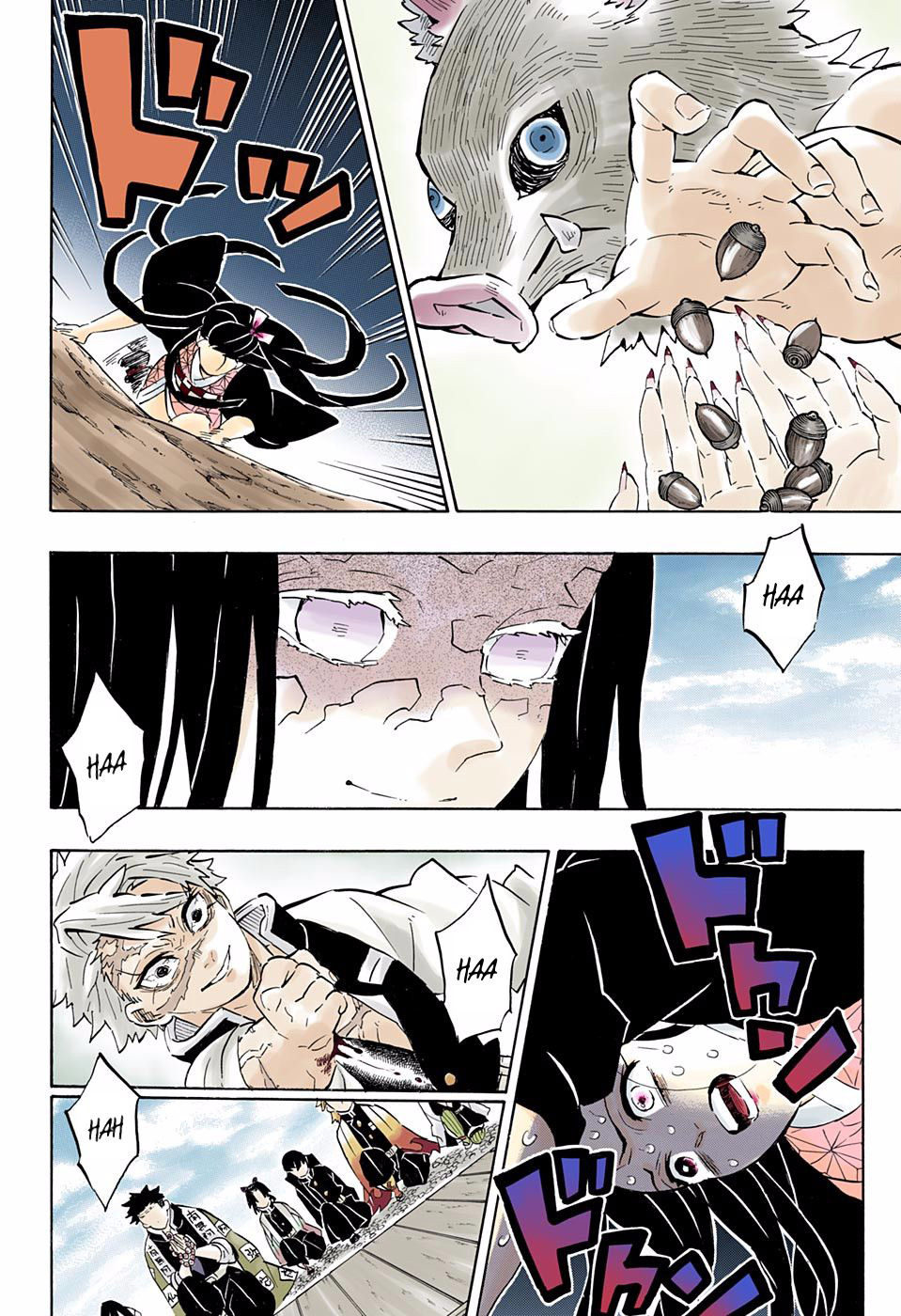 Kimetsu no Yaiba Chapter 196.5 Gambar 7