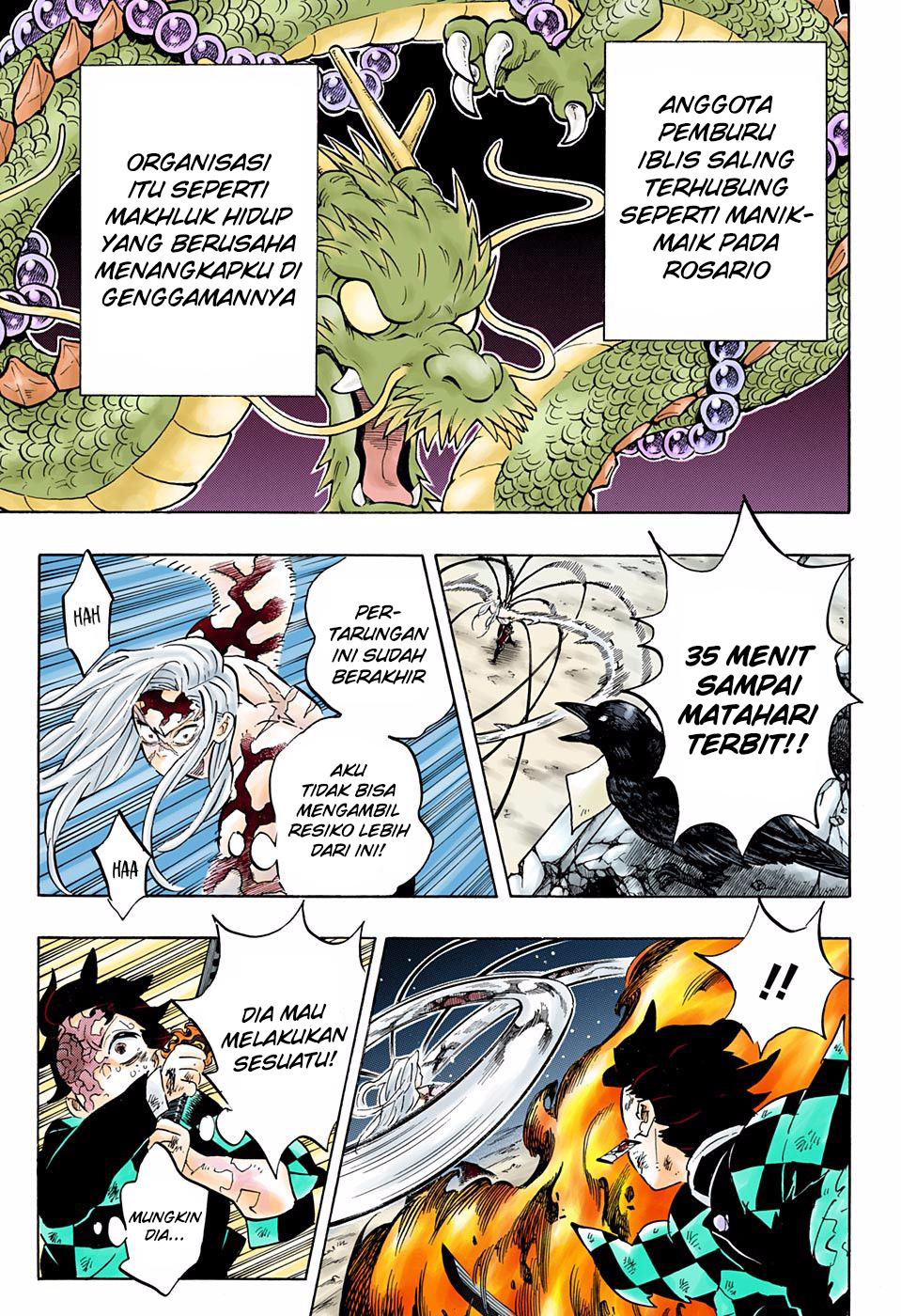 Kimetsu no Yaiba Chapter 196.5 Gambar 16