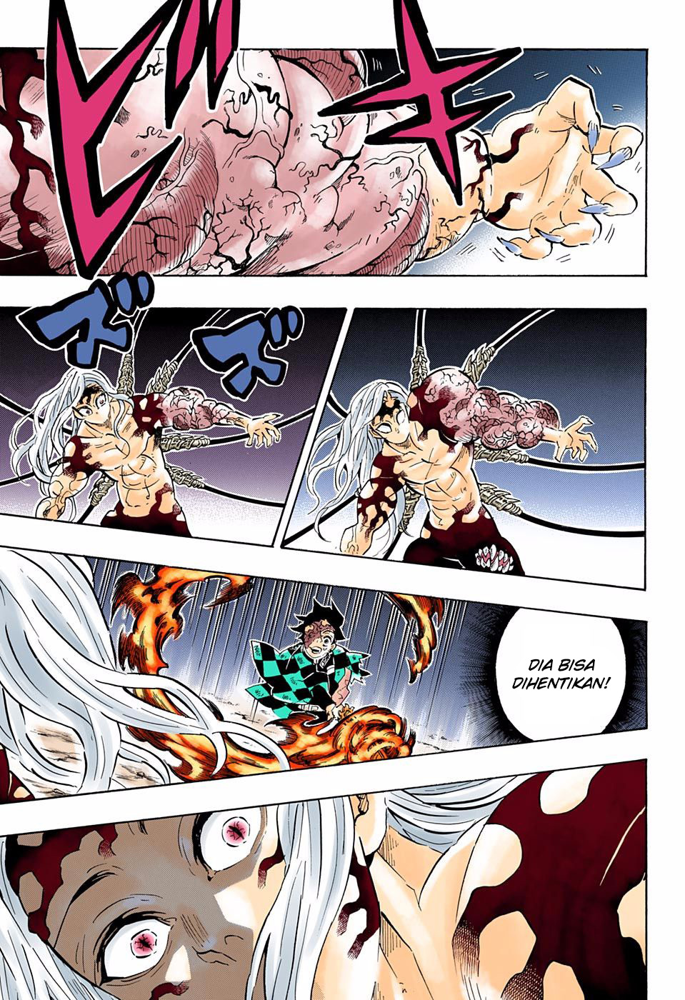 Kimetsu no Yaiba Chapter 196.5 Gambar 18