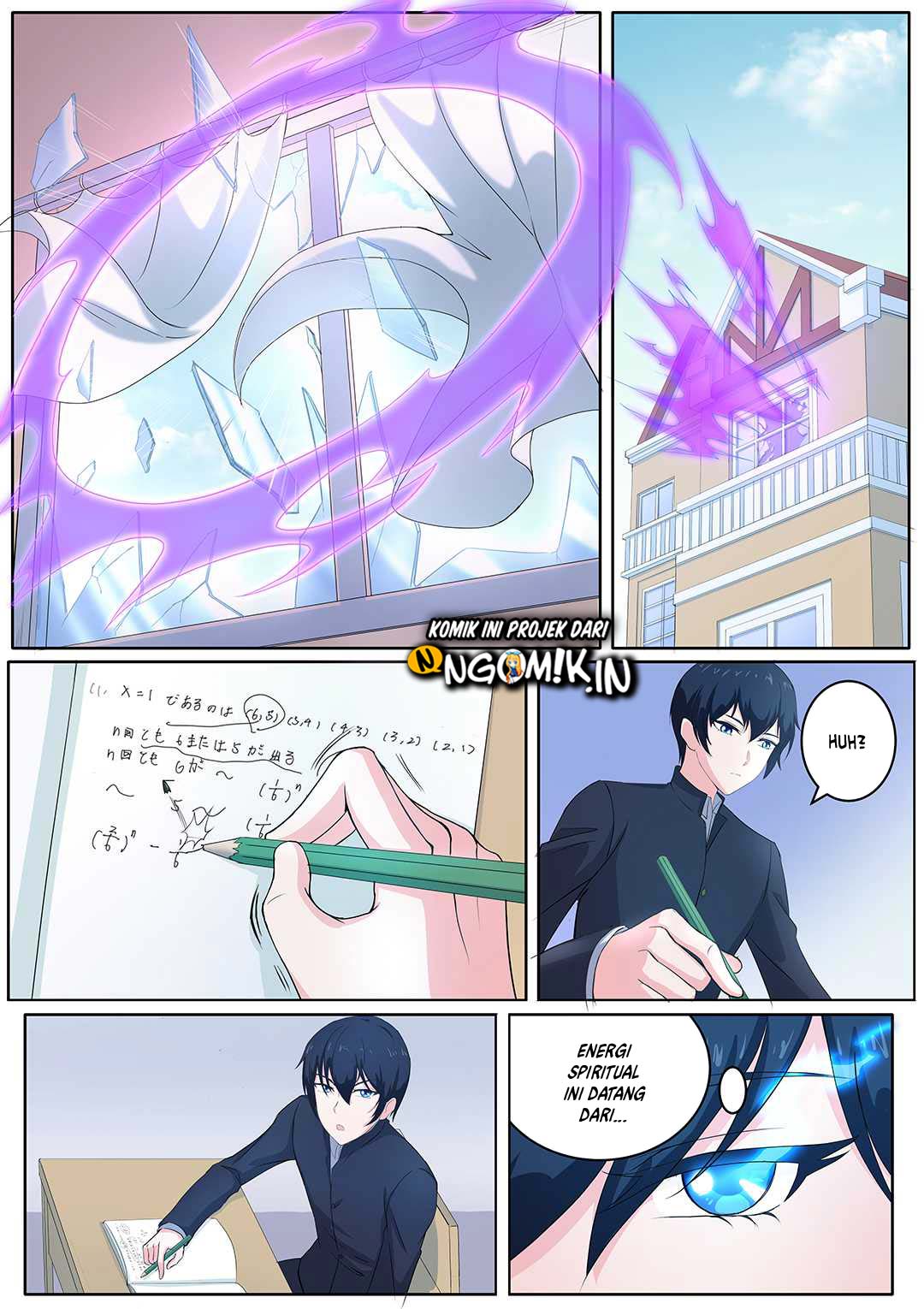High School Taoist Chapter 33 Gambar 12