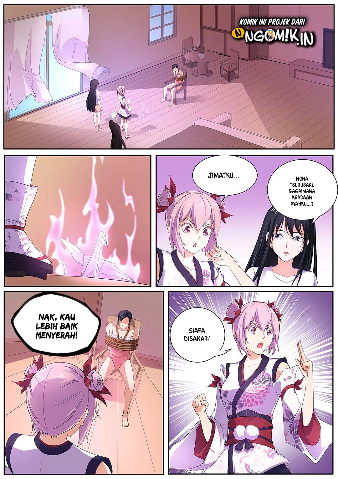 High School Taoist Chapter 33 Gambar 13
