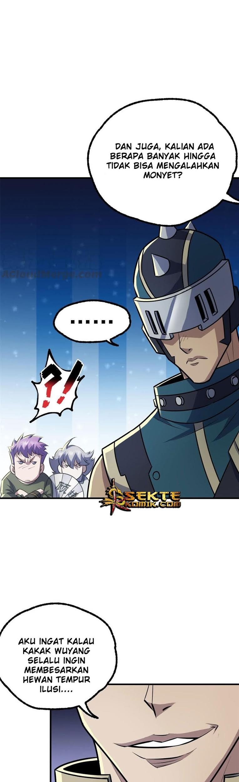 The Hunter Chapter 121 Gambar 6