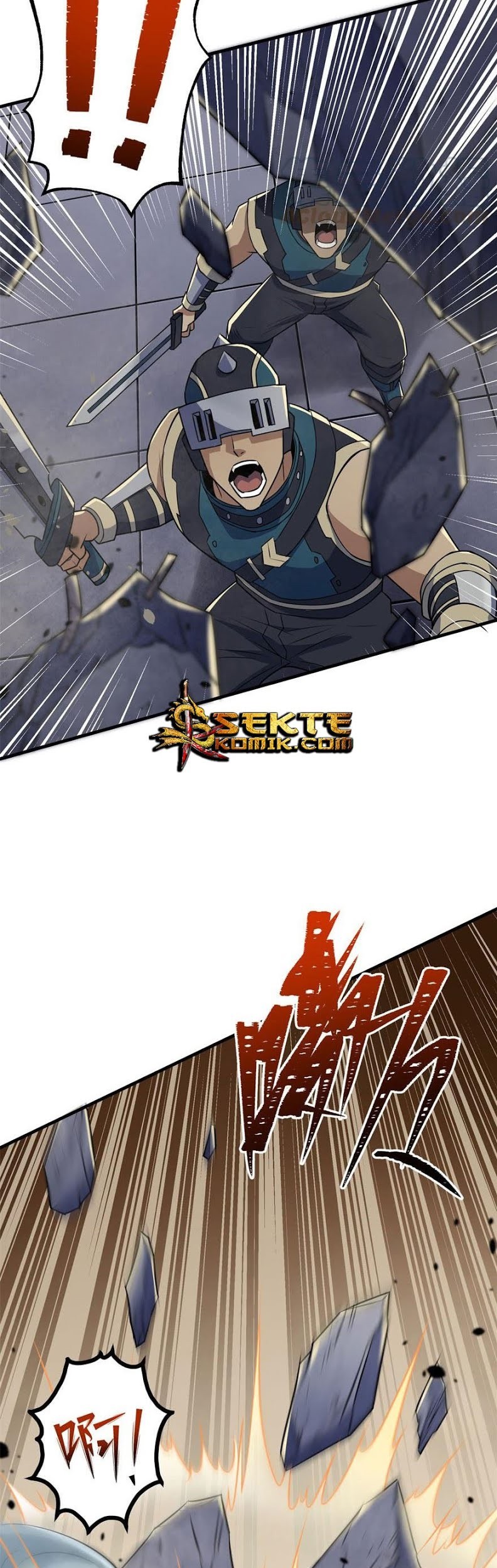 The Hunter Chapter 121 Gambar 18