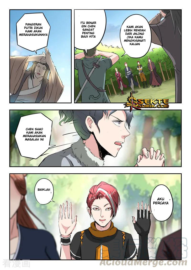 Martial Master Chapter 351 Gambar 4