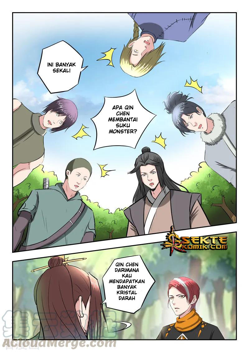 Martial Master Chapter 351 Gambar 8