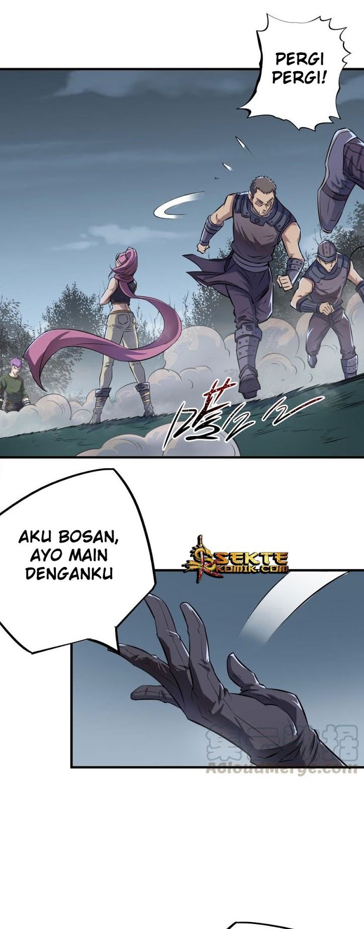 The Hunter Chapter 125 Gambar 17