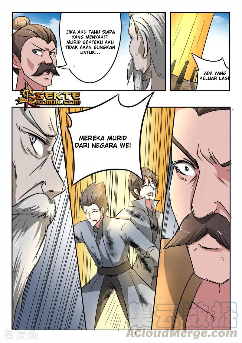 Martial Master Chapter 353 Gambar 10