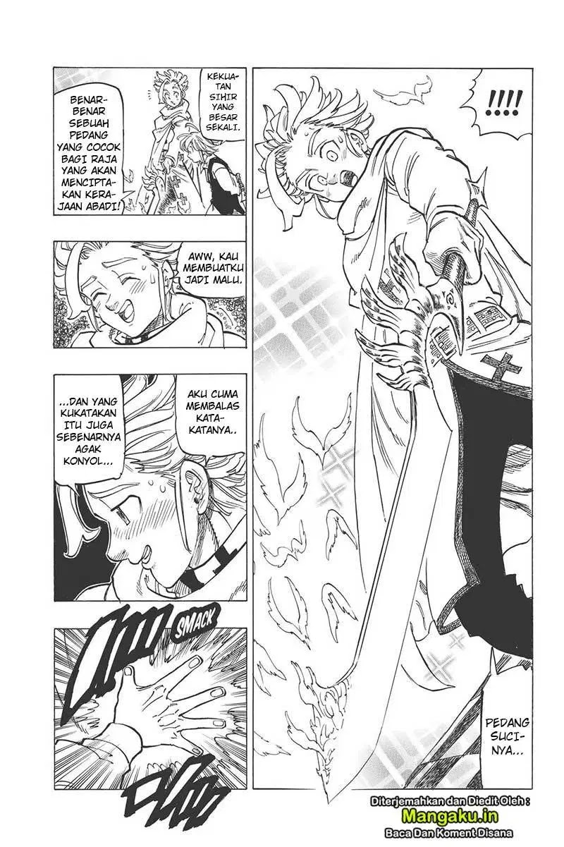 Nanatsu no Taizai Chapter 343 Gambar 18