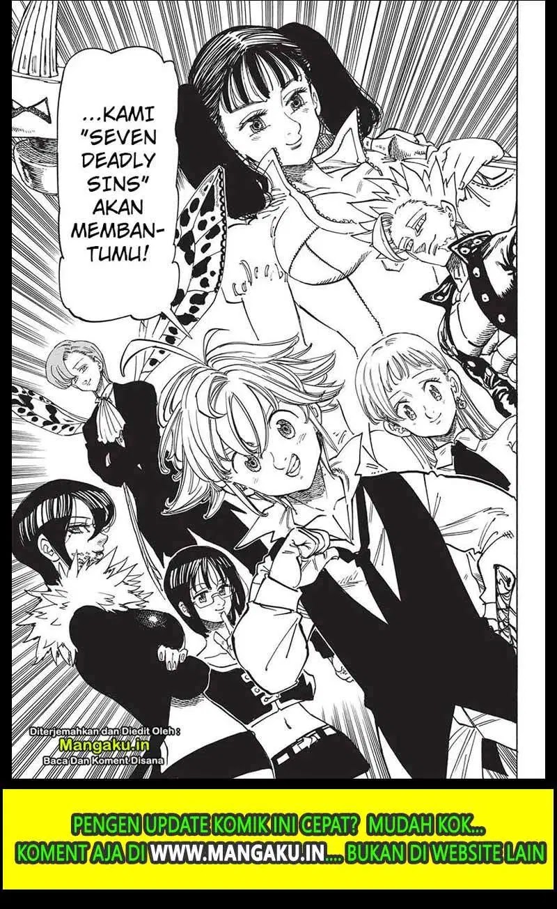 Nanatsu no Taizai Chapter 343 Gambar 20