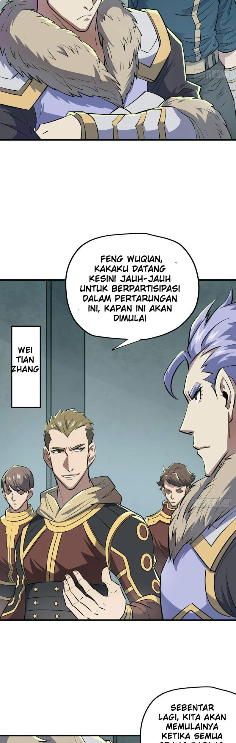 The Hunter Chapter 128 Gambar 6