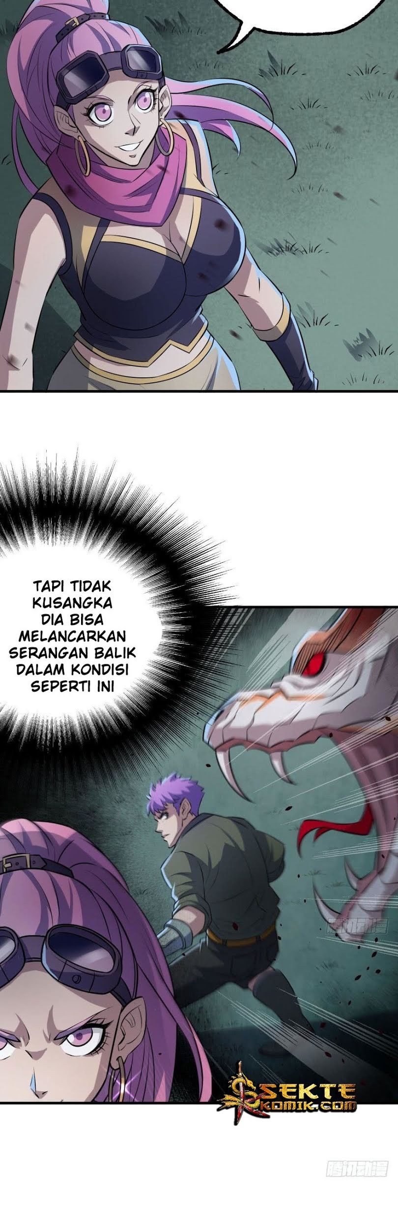 The Hunter Chapter 128 Gambar 16