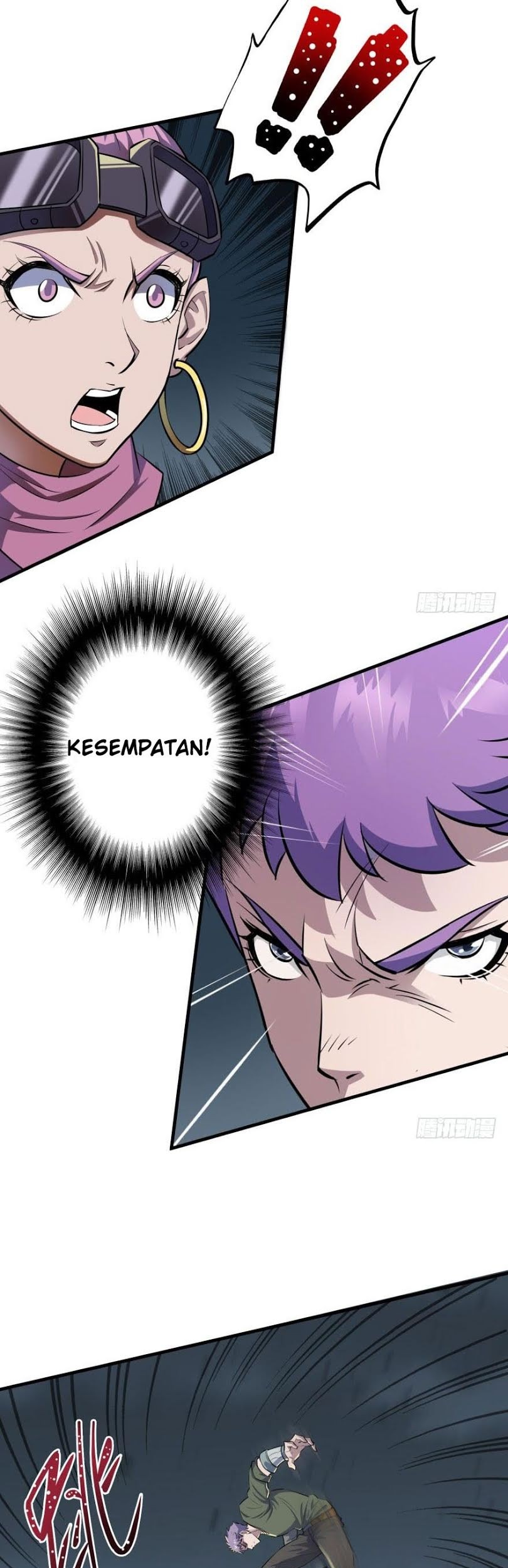 The Hunter Chapter 128 Gambar 24