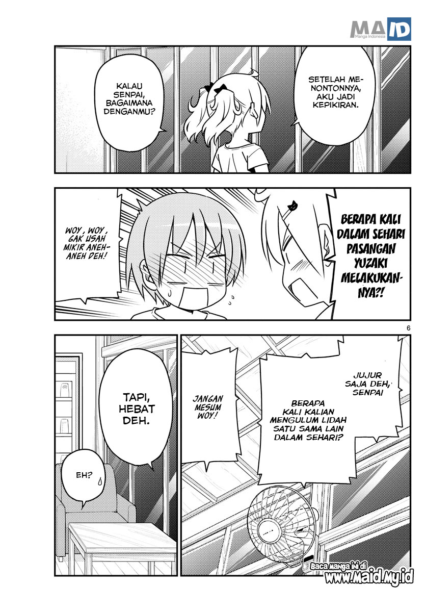Tonikaku Kawaii Chapter 67 Gambar 10