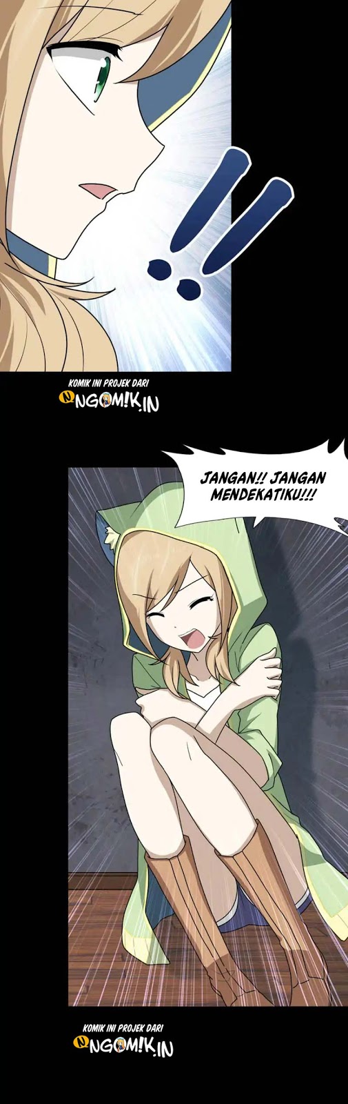 Virus Girlfriend Chapter 39 Gambar 5