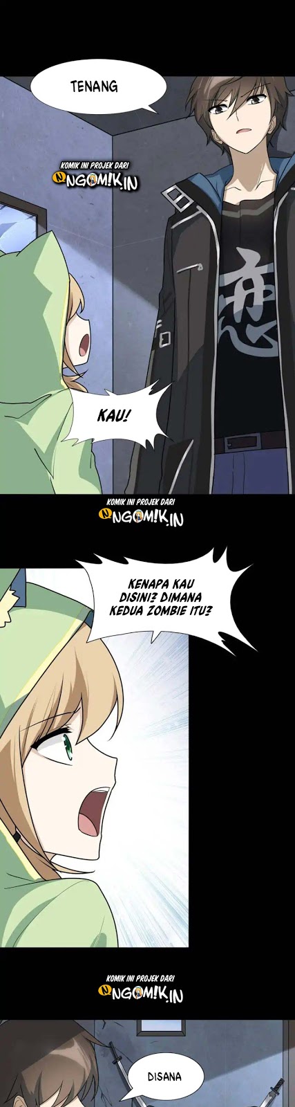 Virus Girlfriend Chapter 39 Gambar 6