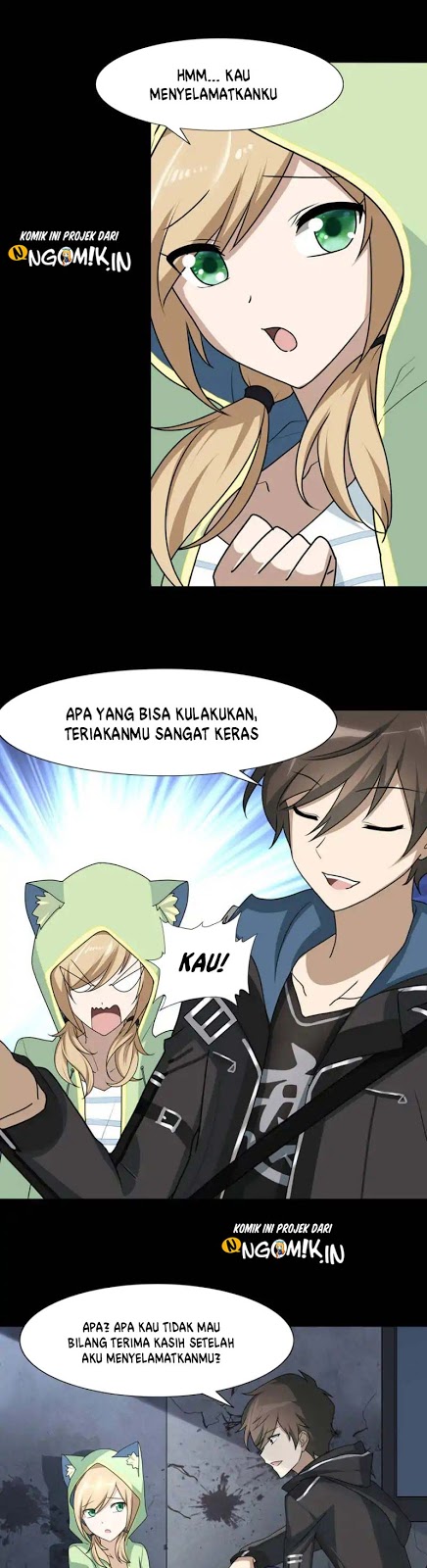 Virus Girlfriend Chapter 39 Gambar 8