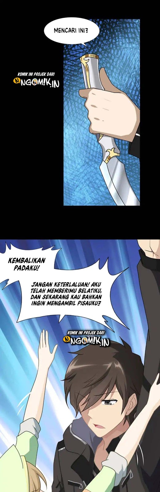 Virus Girlfriend Chapter 39 Gambar 11