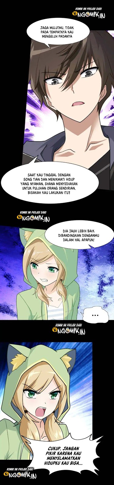 Virus Girlfriend Chapter 39 Gambar 14