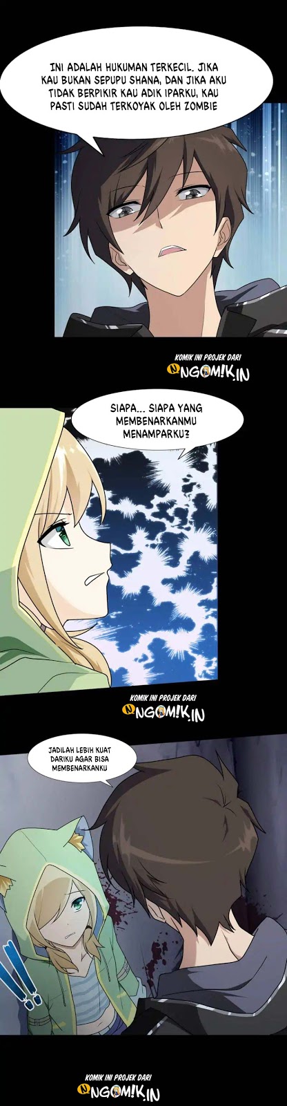 Virus Girlfriend Chapter 39 Gambar 16