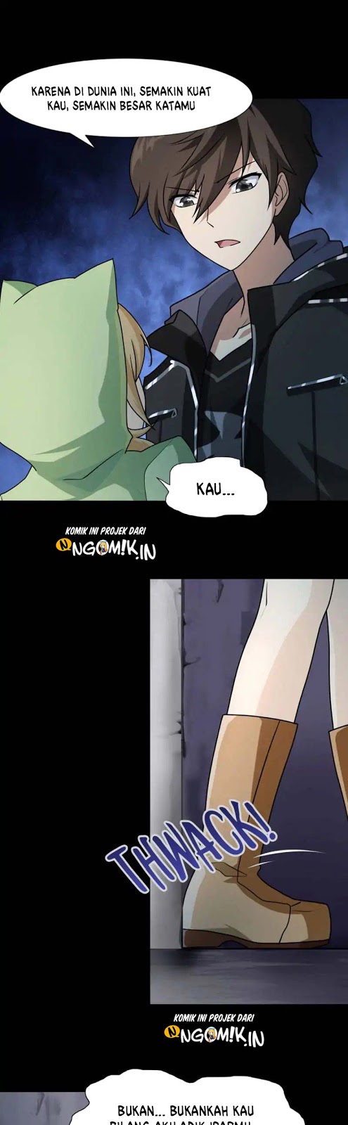 Virus Girlfriend Chapter 39 Gambar 17