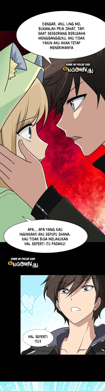 Virus Girlfriend Chapter 39 Gambar 19