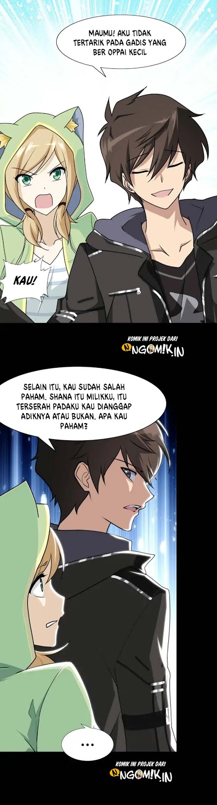 Virus Girlfriend Chapter 39 Gambar 20