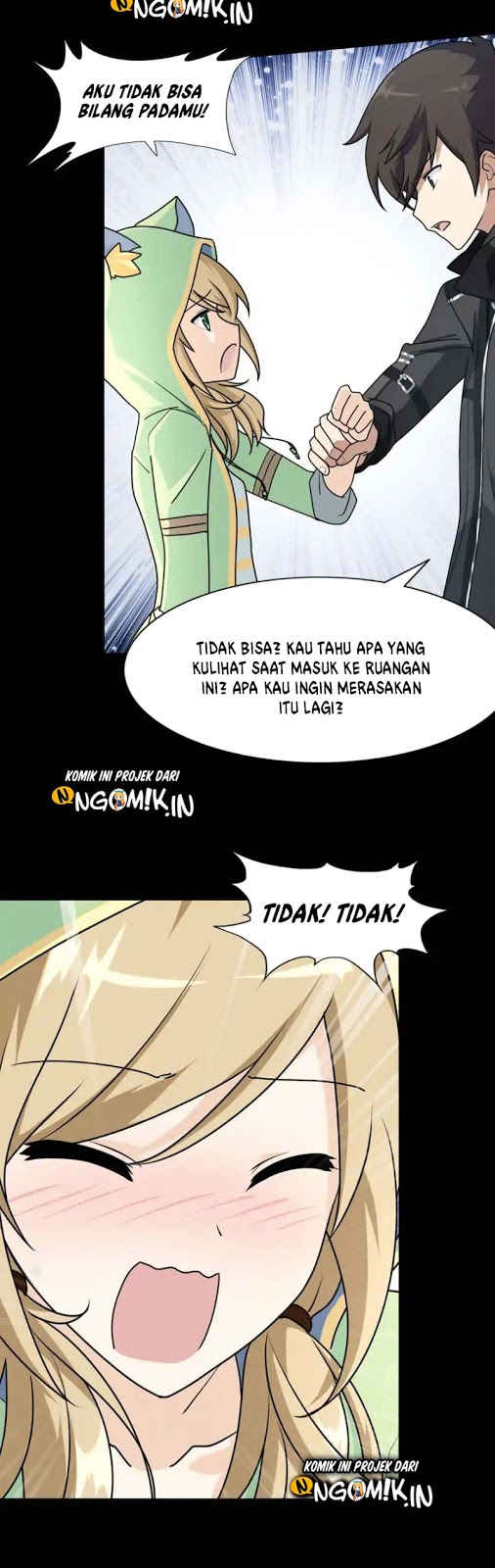 Virus Girlfriend Chapter 39 Gambar 22
