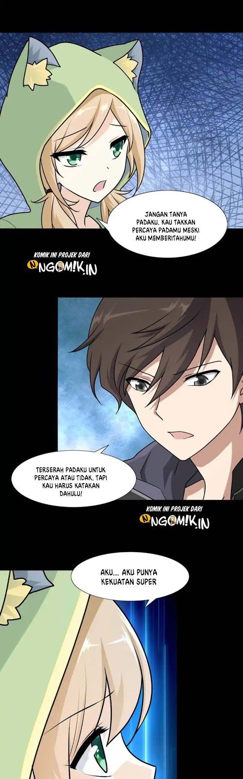 Virus Girlfriend Chapter 39 Gambar 23
