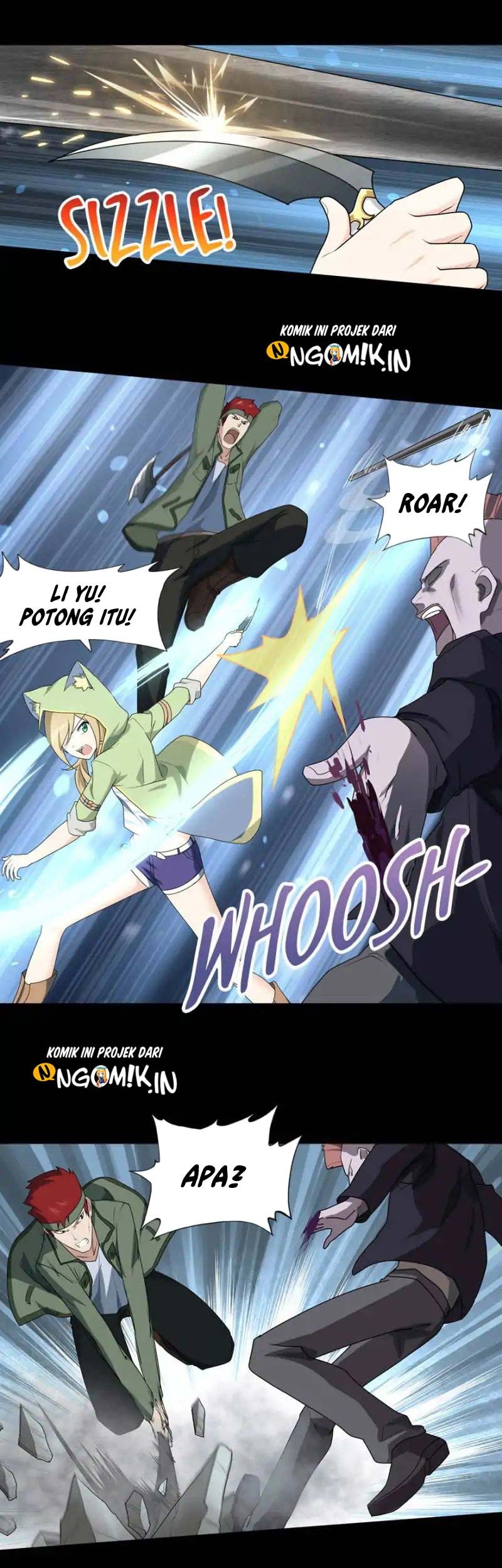 Virus Girlfriend Chapter 38 Gambar 6